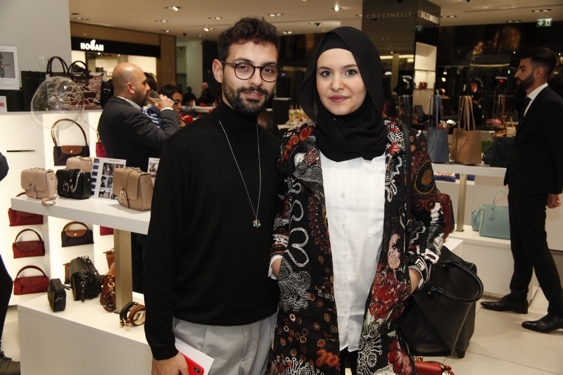 Longchamp styling session with Wassim Fakhoury